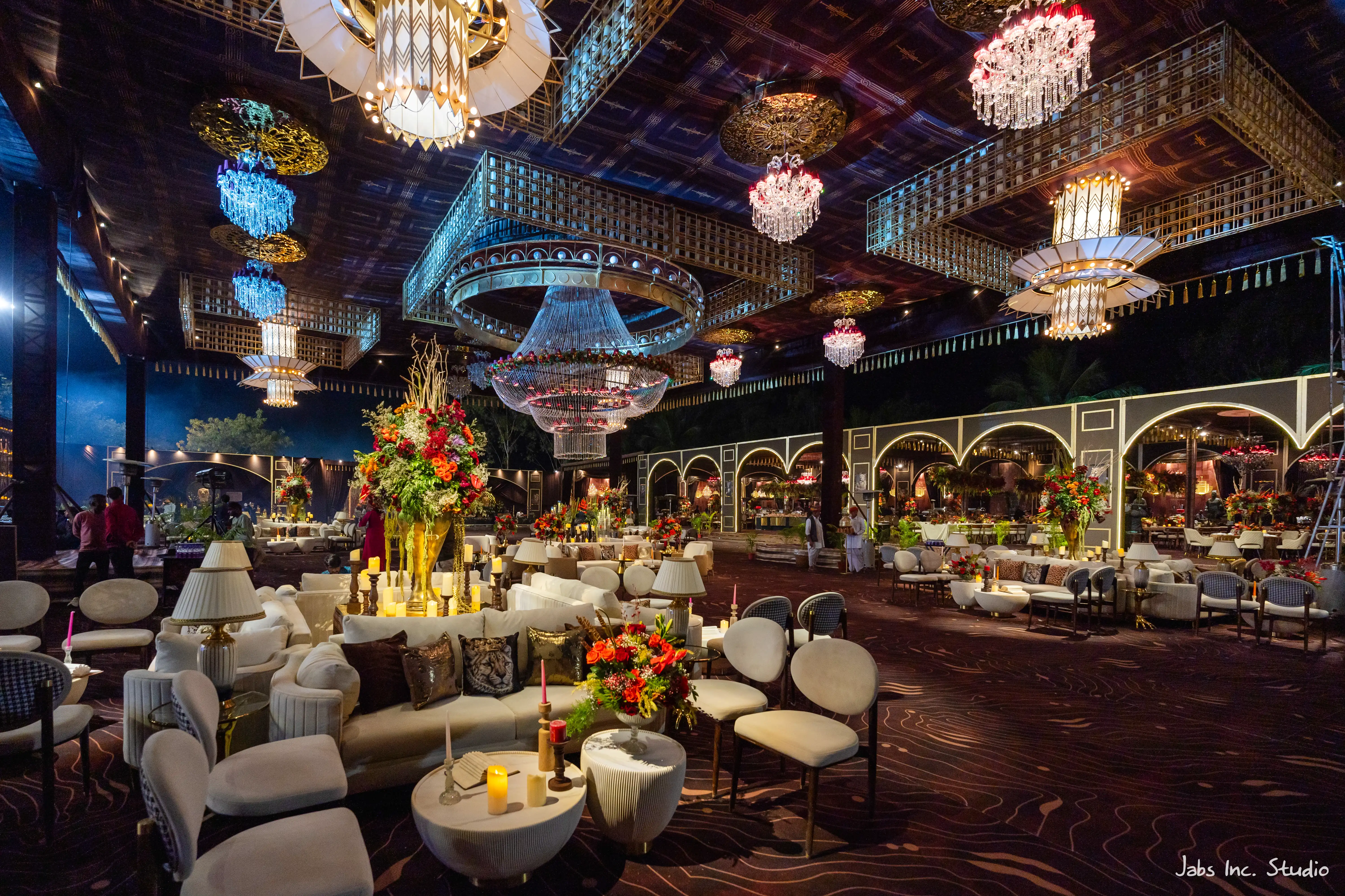 Reception wedding design inspiration